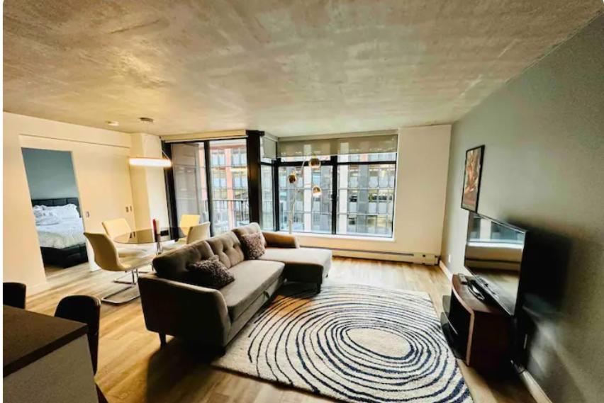 דירות וונקובר Downtown Luxe מראה חיצוני תמונה